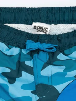 Vanilla Underground Blue Boys Sonic The Hedgehog Licencing Swim Shorts^BOY Swimwear
