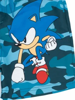 Vanilla Underground Blue Boys Sonic The Hedgehog Licencing Swim Shorts^BOY Swimwear