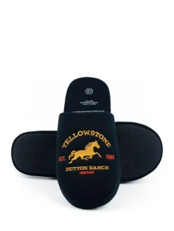 Vanilla Underground Blue Yellowstone Mule Slippers^ Slippers|Slippers