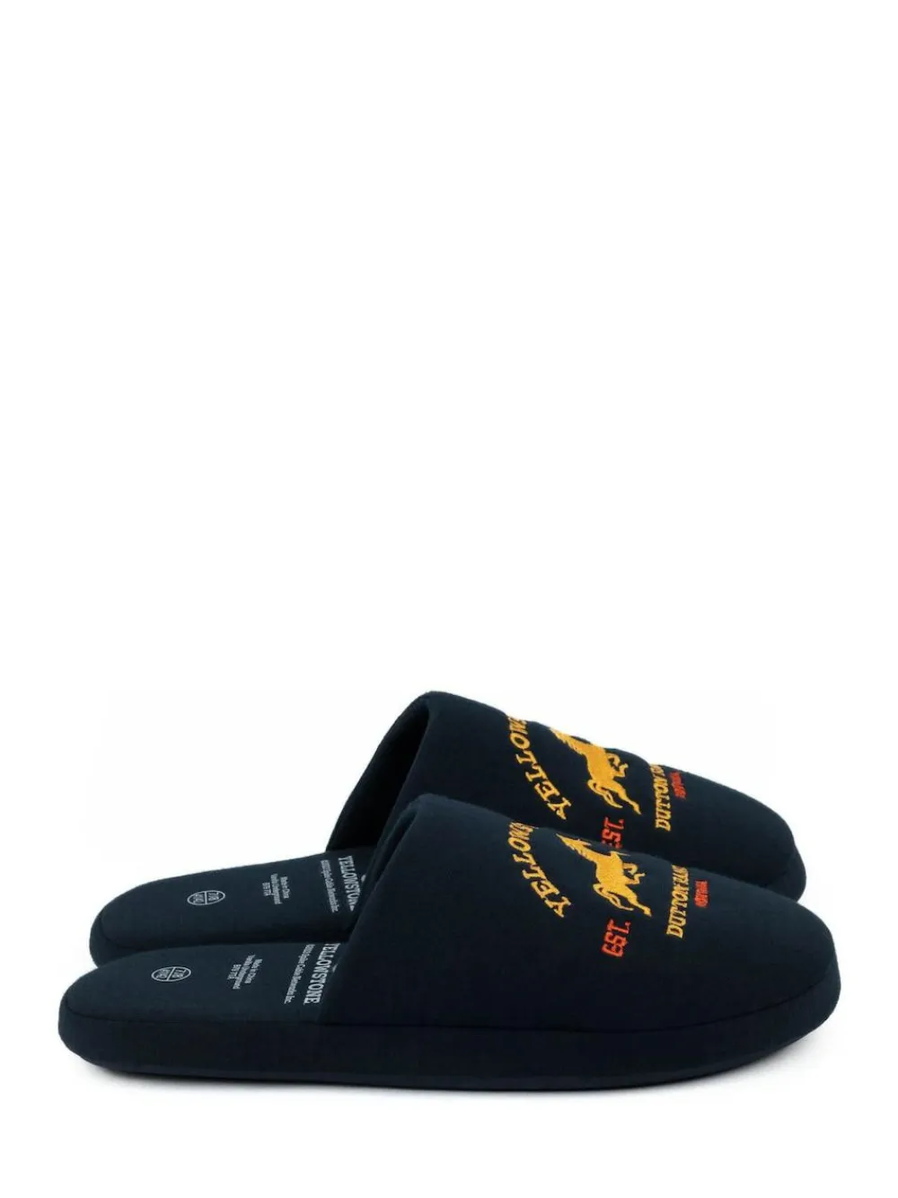 Vanilla Underground Blue Yellowstone Mule Slippers^ Slippers|Slippers