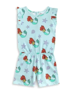 New Vanilla Underground Blue Girls Disney Ariel Sleeveless Playsuit