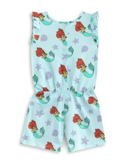 New Vanilla Underground Blue Girls Disney Ariel Sleeveless Playsuit