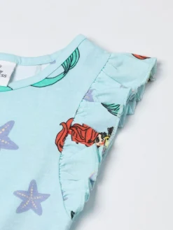 New Vanilla Underground Blue Girls Disney Ariel Sleeveless Playsuit