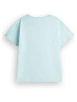 Vanilla Underground Blue Girls Stitch 100% Cotton T-Shirts 2 Pack