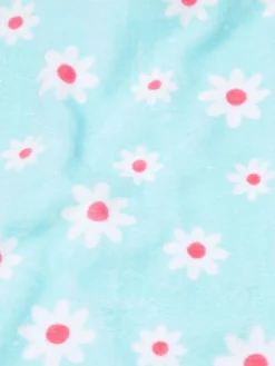 Clearance Vanilla Underground Blue Girls Disney Minnie Mouse Towelling Cotton Co-ord Coverup 2 Piece