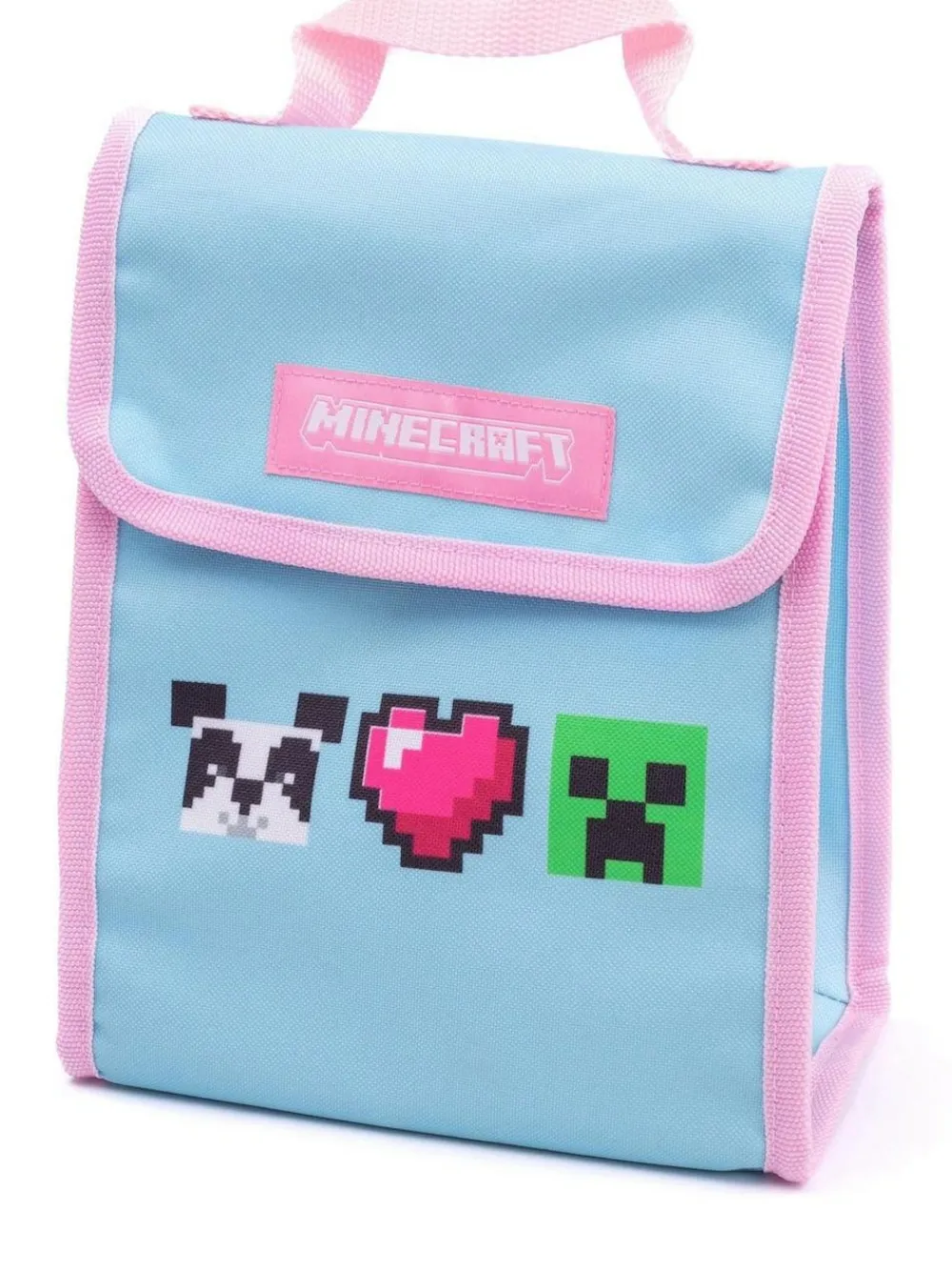 Hot Vanilla Underground Blue Minecraft Girls Creeper 4 Piece Backpack Set