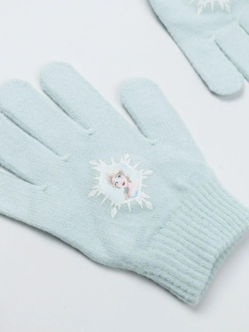 Vanilla Underground Blue Disney Frozen Beanie and Gloves Set^ Hats, Gloves & Scarves