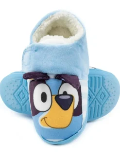 Vanilla Underground Blue Kids 3D Licensed Slippers^BOY Nightwear