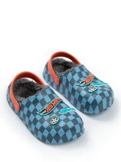 Outlet Vanilla Underground Blue Hot Wheels Slippers