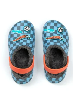 Outlet Vanilla Underground Blue Hot Wheels Slippers