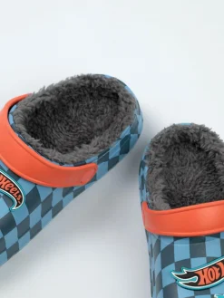 Outlet Vanilla Underground Blue Hot Wheels Slippers