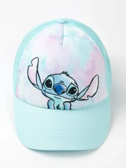 Vanilla Underground Blue Girls Disney Lilo and Stitch Cap^ Hats
