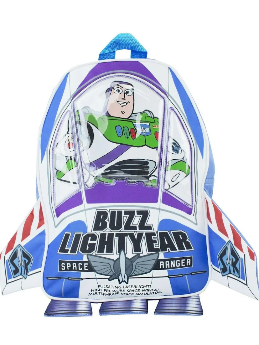 Online Vanilla Underground Blue Toy Story Buzz Lightyear 3D Backpack