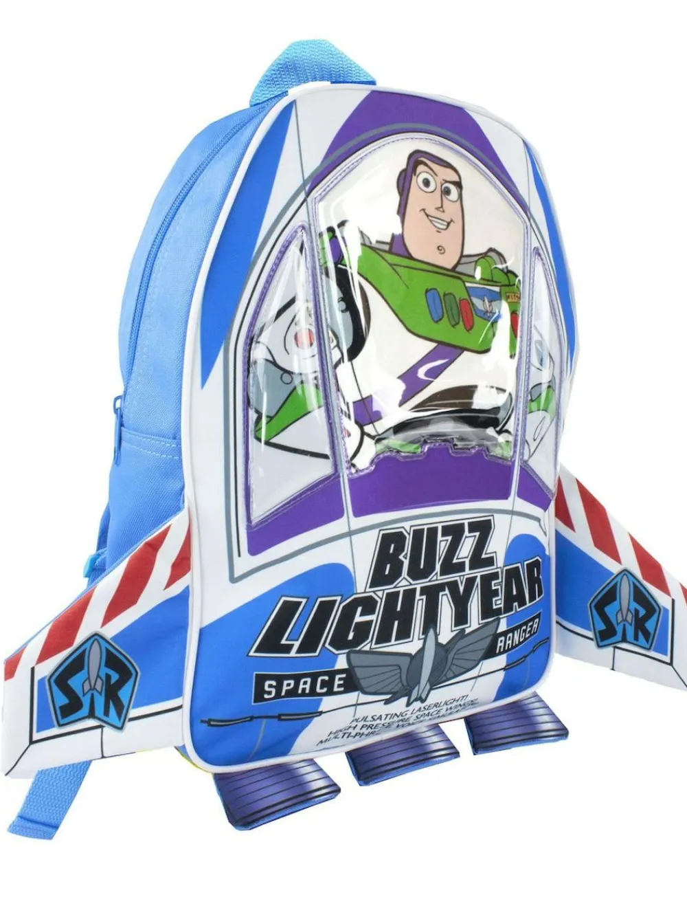Online Vanilla Underground Blue Toy Story Buzz Lightyear 3D Backpack