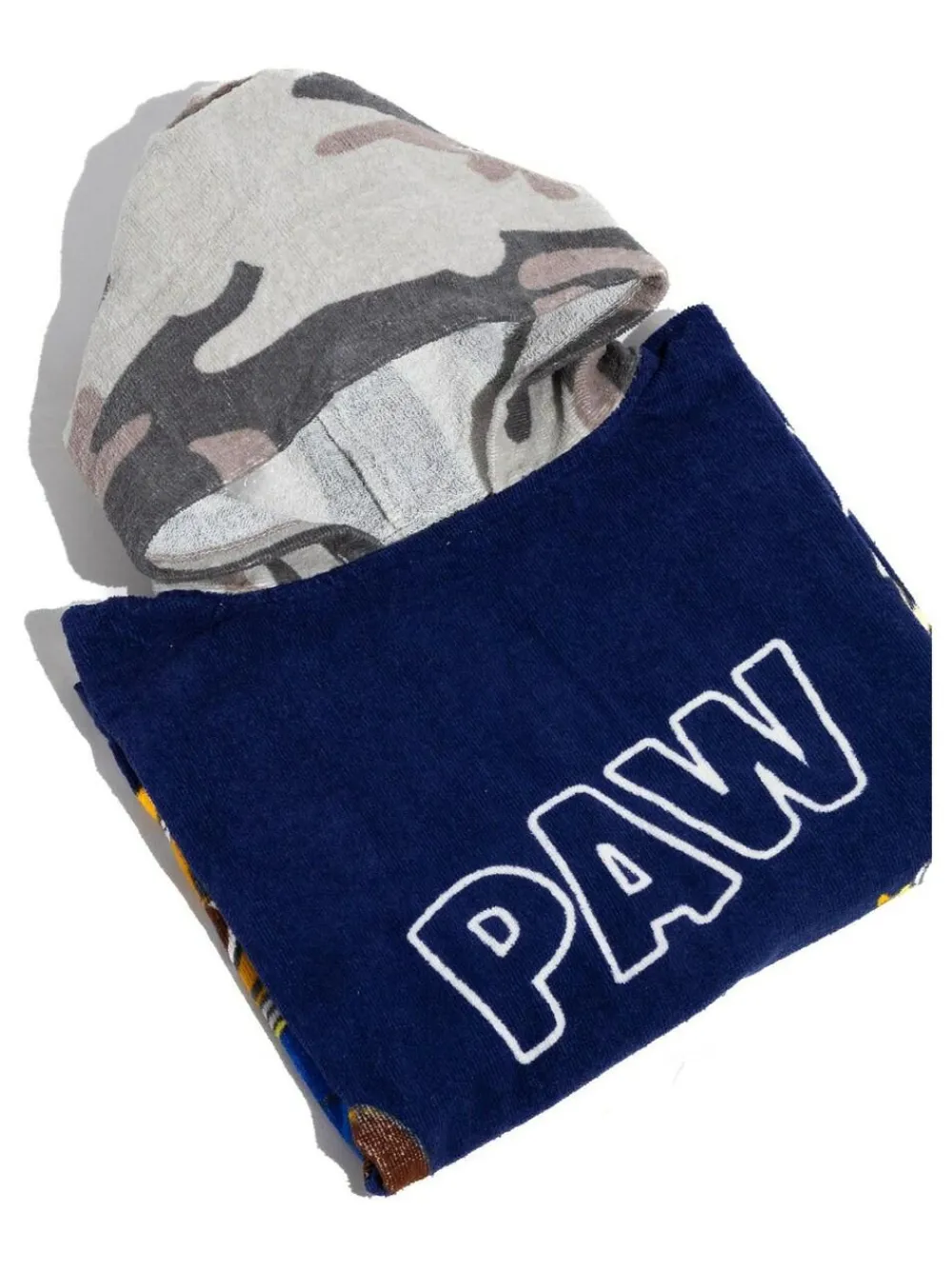 Vanilla Underground Blue Paw Patrol Character Towel 100% Cotton Poncho^BOY Swimwear|Swimwear