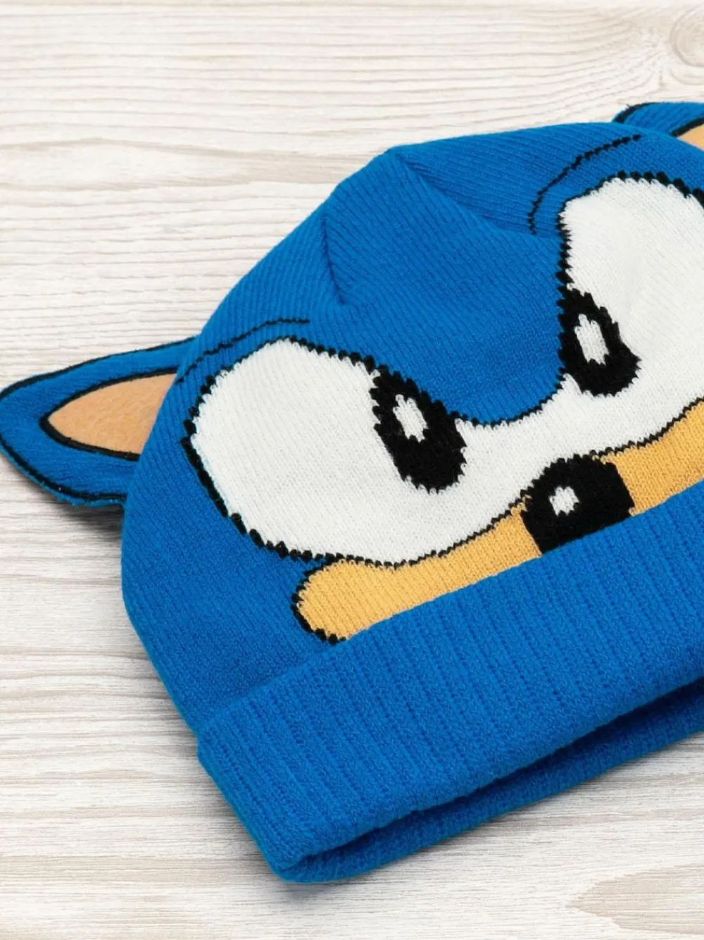 Vanilla Underground Blue Sonic Boys Hat Set^ Hats & Scratch Mitts|Hats, Gloves & Scarves