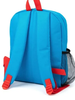 Best Vanilla Underground Blue Unisex Kids Sonic the Hedgehog Backpack Set 4 Piece