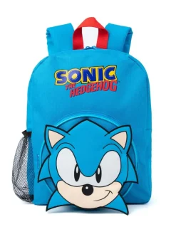 Best Vanilla Underground Blue Unisex Kids Sonic the Hedgehog Backpack Set 4 Piece
