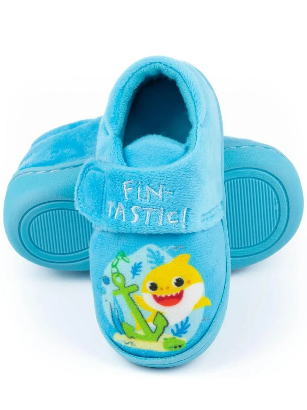 Vanilla Underground Gruffalo Velcro Slippers^BOY Nightwear