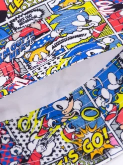 Online Vanilla Underground Blue Sonic Kids Licensing Bucket Hat