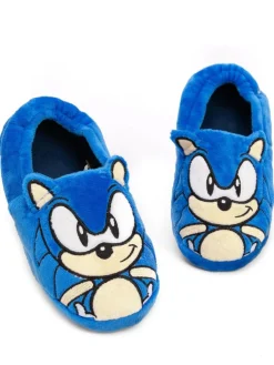 Vanilla Underground Blue Sonic Winter Slippers