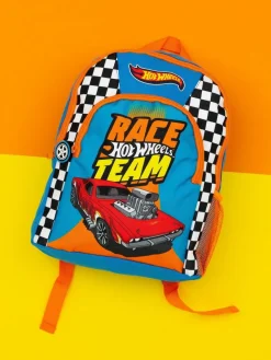 Vanilla Underground Blue Hot Wheels Boys Backpack^ Bags