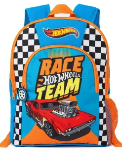 Vanilla Underground Blue Hot Wheels Boys Backpack^ Bags