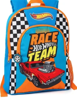 Vanilla Underground Blue Hot Wheels Boys Backpack^ Bags