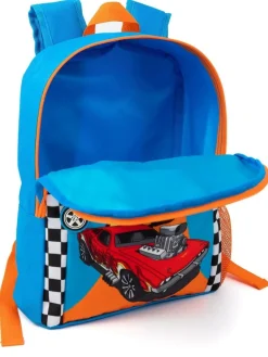 Vanilla Underground Blue Hot Wheels Boys Backpack^ Bags
