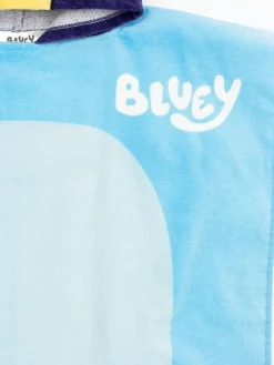 Vanilla Underground Blue Kids Bluey 100% Cotton Towel Poncho^ Swimwear|Swimwear