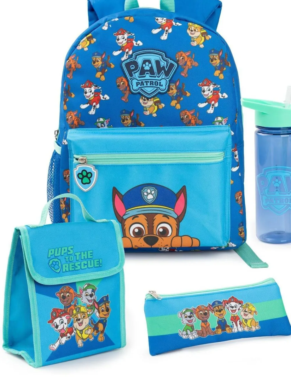 Sale Vanilla Underground Blue Boys Paw Patrol 4 Piece Backpack Set
