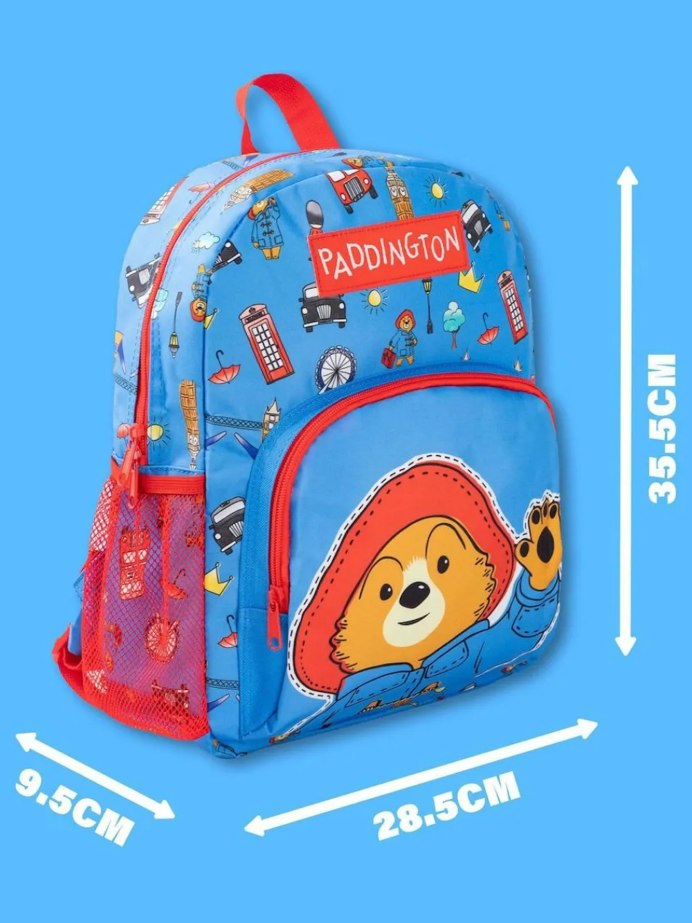 Best Vanilla Underground Blue Paddington Backpack