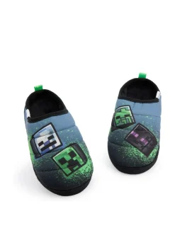 Vanilla Underground Minecraft Boys Slippers^BOY Nightwear