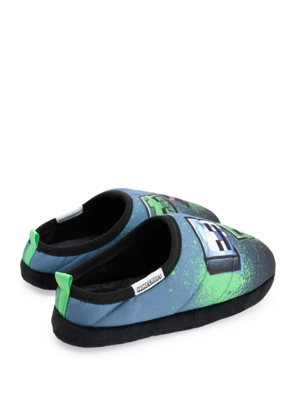 Vanilla Underground Minecraft Boys Slippers^BOY Nightwear