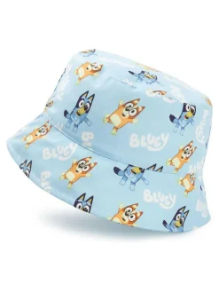 Vanilla Underground Blue Kids Bluey Bucket Hat & Cap Set^BOY Hats
