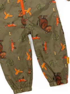 Outlet Vanilla Underground Unisex Kids Puddle Suit Brown Gruffalo