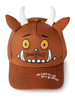 Clearance Vanilla Underground Brown Gruffalo & Friends Bucket Hat & Cap Set