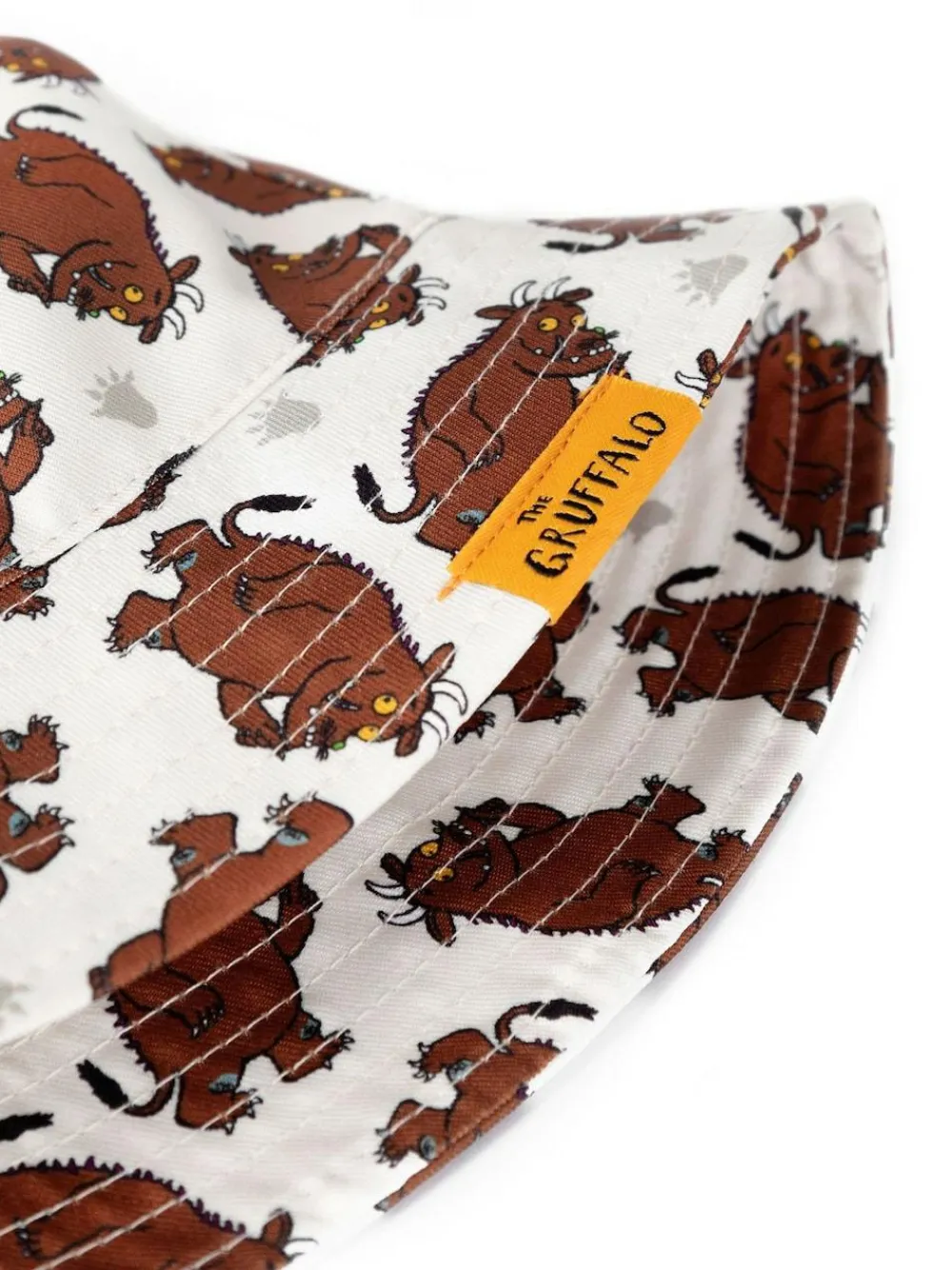 Clearance Vanilla Underground Brown Gruffalo & Friends Bucket Hat & Cap Set
