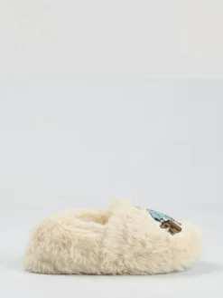 Vanilla Underground Brown Paddington Bear Character Slippers