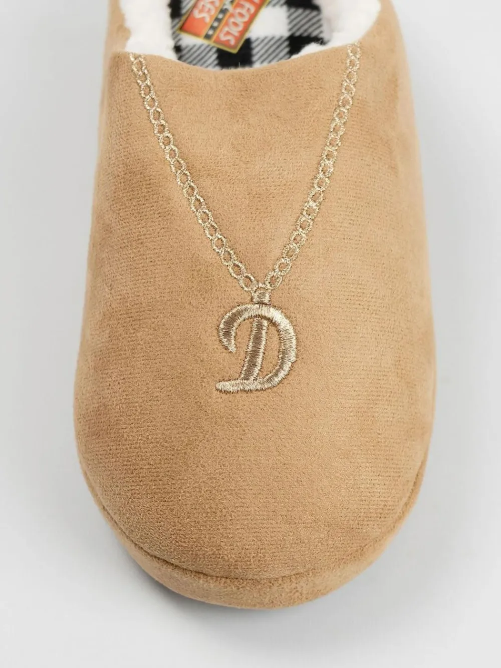 Vanilla Underground Brown Only Fools And Horses Del Boy Slippers^ Slippers|Slippers