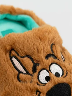 Sale Vanilla Underground Brown Scooby Doo Character Face Slippers