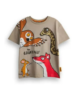 Hot Vanilla Underground Brown Gruffalo T-Shirts 2 Pack