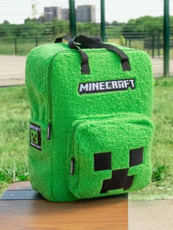 Vanilla Underground Green Furry Backpack^BOY Bags|Bags