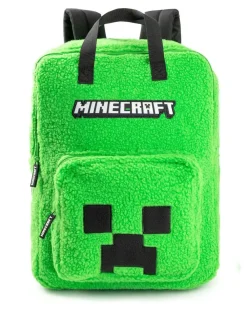 Vanilla Underground Green Furry Backpack^BOY Bags|Bags