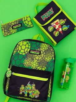 Outlet Vanilla Underground Green Ninja Turtles Tmnt Backpack Set