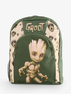 Vanilla Underground Green Kids Marvel Groot Guardians of The Galaxy Backpack^BOY Bags