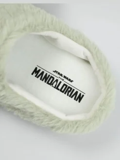 Discount Vanilla Underground Green Star Wars Grogu Slippers