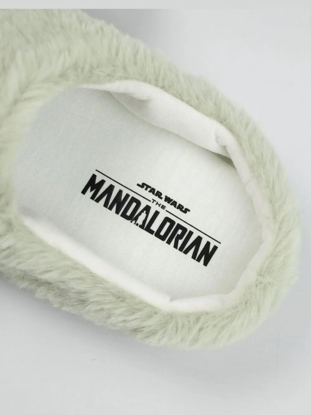Discount Vanilla Underground Green Star Wars Grogu Slippers