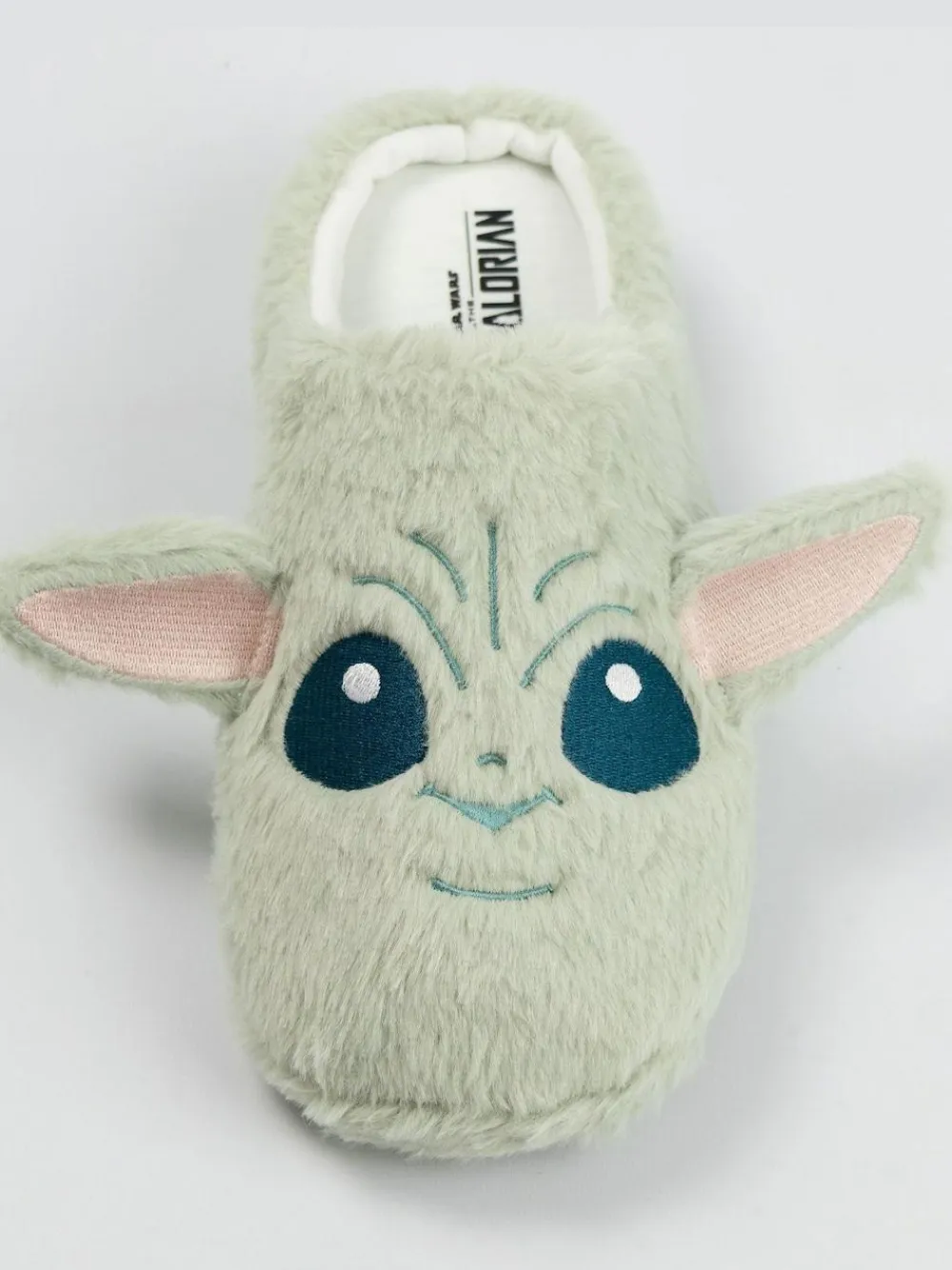 Discount Vanilla Underground Green Star Wars Grogu Slippers