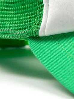 Vanilla Underground Green Minecraft Boys Green Creeper Snapback Curved Peak Cap^BOY Hats